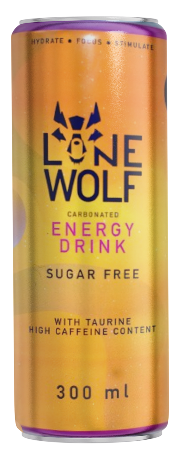 LONE WOLF SUGAR FREE (24 PACK)