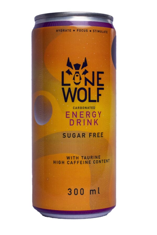 LONE WOLF SUGAR FREE (24 PACK) - Image 2