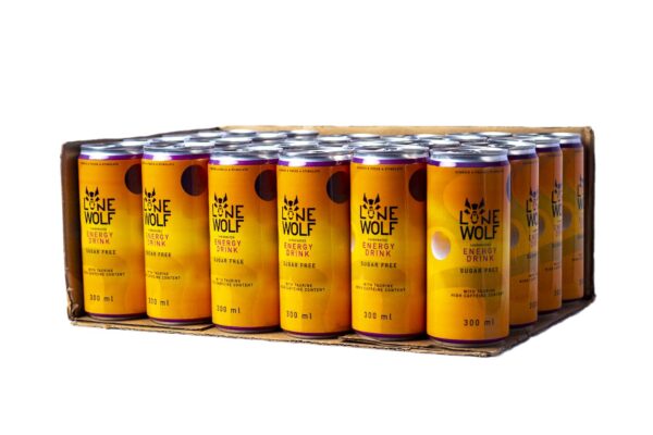 LONE WOLF SUGAR FREE (24 PACK) - Image 3