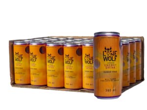 LONE WOLF SUGAR FREE (24 PACK)