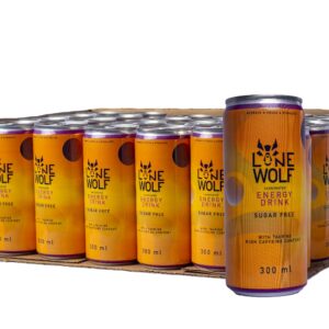 LONE WOLF SUGAR FREE (24 PACK)