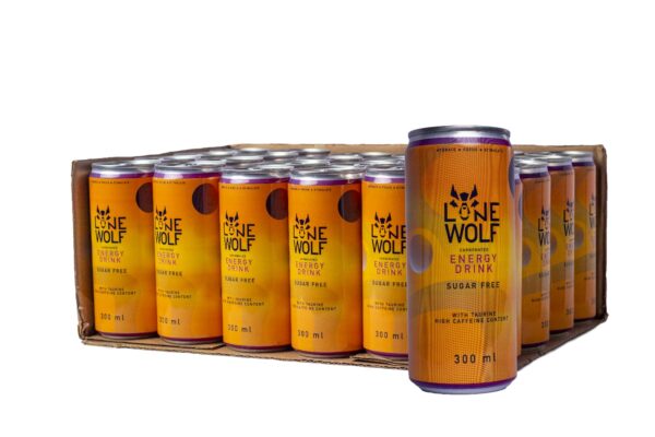 LONE WOLF SUGAR FREE (24 PACK)
